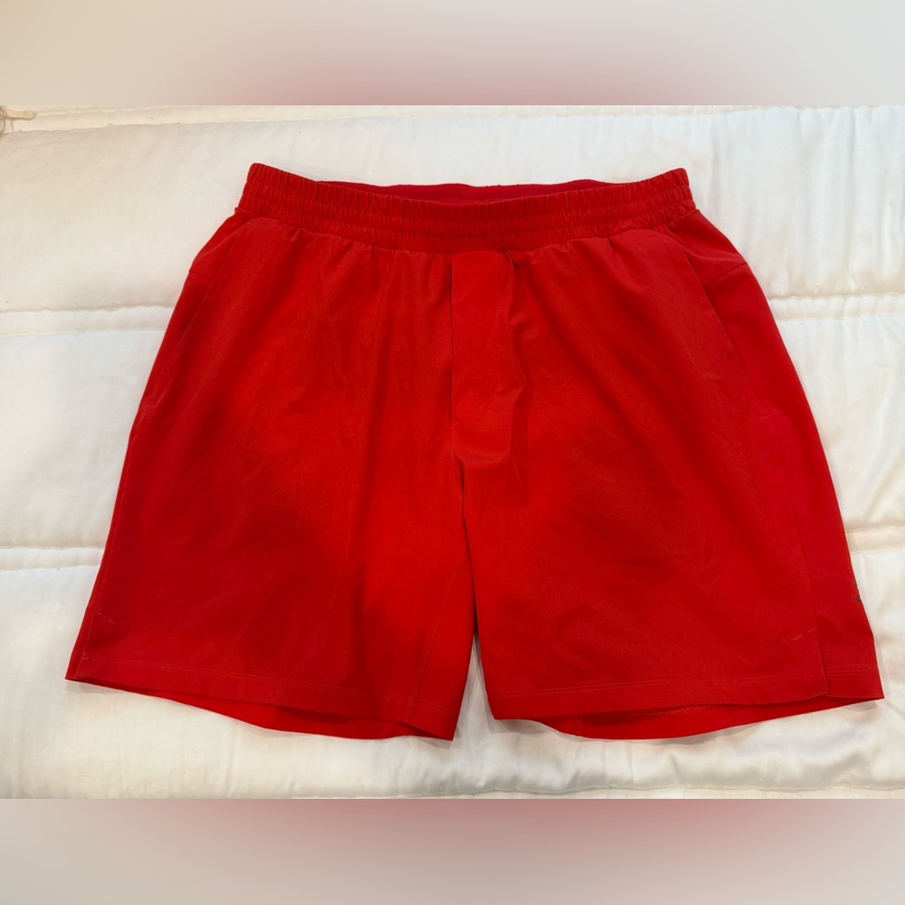 Lululemon Red Bathing Suit (Men's)
